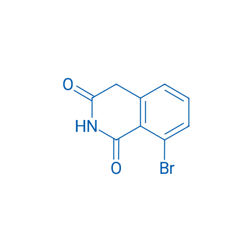 8-Bromoisoquinoline-1,3(2H,4H)-dione 250mg