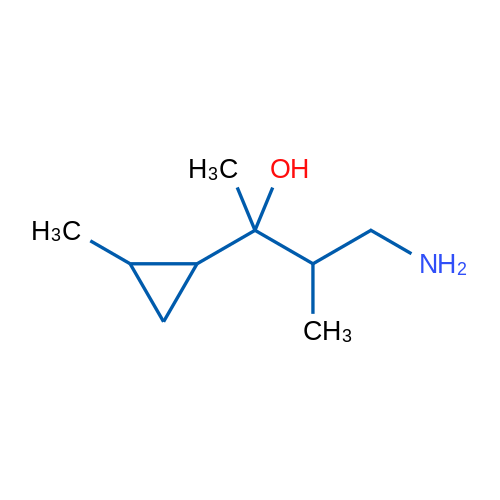 4-Amino-3-methyl-2-(2-methylcyclopropyl)butan-2-ol 1g