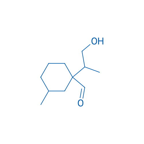 1-(1-Hydroxypropan-2-yl)-3-methylcyclohexane-1-carbaldehyde 1g