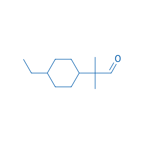 2-(4-Ethylcyclohexyl)-2-methylpropanal 1g