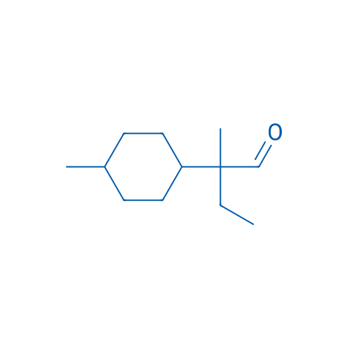 2-Methyl-2-(4-methylcyclohexyl)butanal 1g