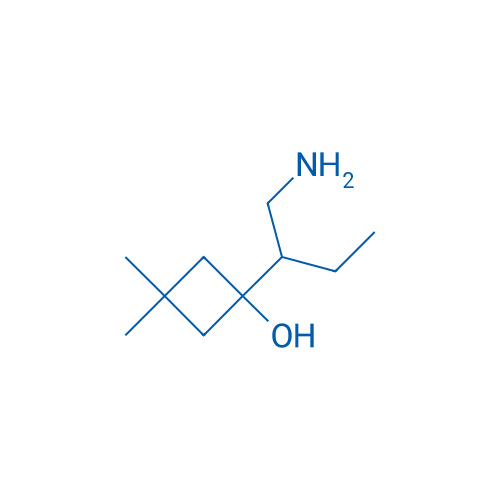 1-(1-Aminobutan-2-yl)-3,3-dimethylcyclobutan-1-ol 1g
