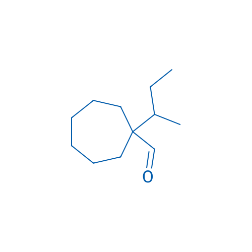 1-(Butan-2-yl)cycloheptane-1-carbaldehyde 1g