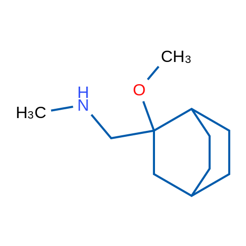 ({2-methoxybicyclo[2.2.2]octan-2-yl}methyl)(methyl)amine 1g
