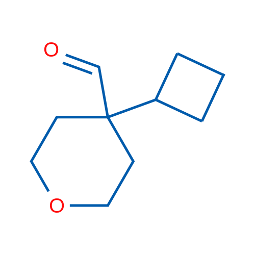 4-Cyclobutyloxane-4-carbaldehyde 1g