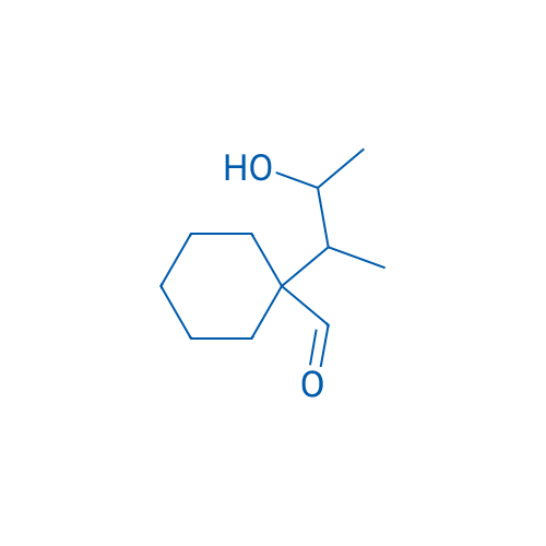 1-(3-Hydroxybutan-2-yl)cyclohexane-1-carbaldehyde 1g