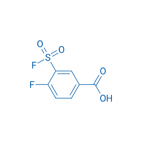 4-Fluoro-3-(fluorosulfonyl)benzoic acid 250mg