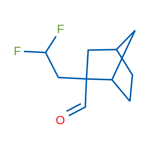 2-(2,2-Difluoroethyl)bicyclo[2.2.1]heptane-2-carbaldehyde 1g