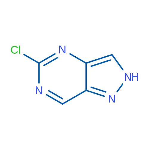 5-Chloro-2H-pyrazolo[4,3-d]pyrimidine 1g