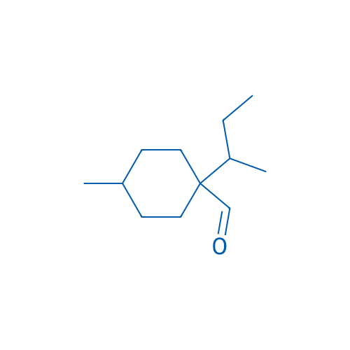 1-(Butan-2-yl)-4-methylcyclohexane-1-carbaldehyde 1g