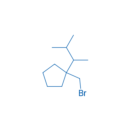 1-(Bromomethyl)-1-(3-methylbutan-2-yl)cyclopentane 1g