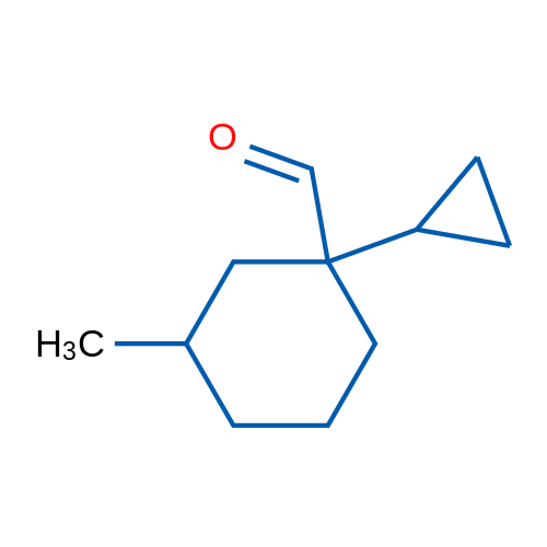 1-Cyclopropyl-3-methylcyclohexane-1-carbaldehyde 1g