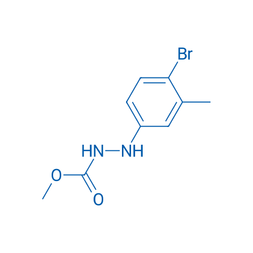 Methyl 2-(4-bromo-3-methylphenyl)hydrazinecarboxylate 5g