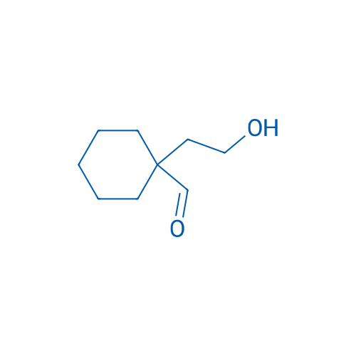 1-(2-Hydroxyethyl)cyclohexane-1-carbaldehyde 1g