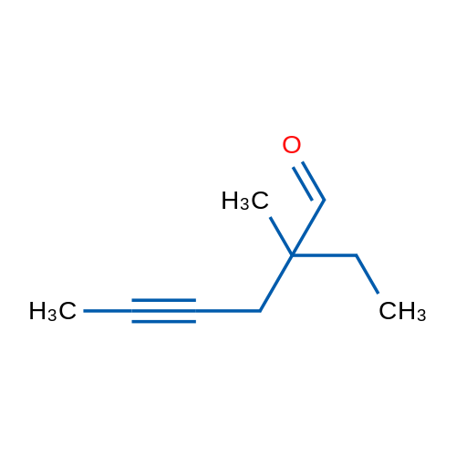 2-Ethyl-2-methylhex-4-ynal 1g