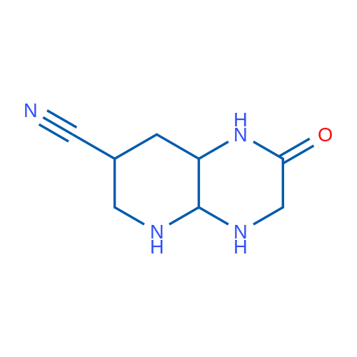 2-Oxodecahydropyrido[2,3-b]pyrazine-7-carbonitrile 1g