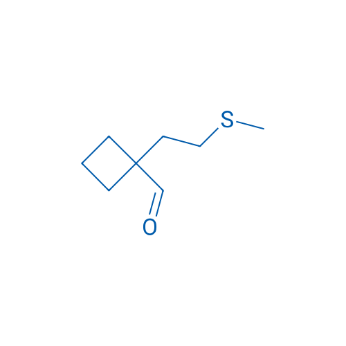 1-[2-(Methylsulfanyl)ethyl]cyclobutane-1-carbaldehyde 1g