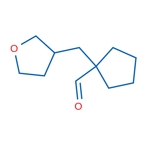 1-(Oxolan-3-ylmethyl)cyclopentane-1-carbaldehyde 1g