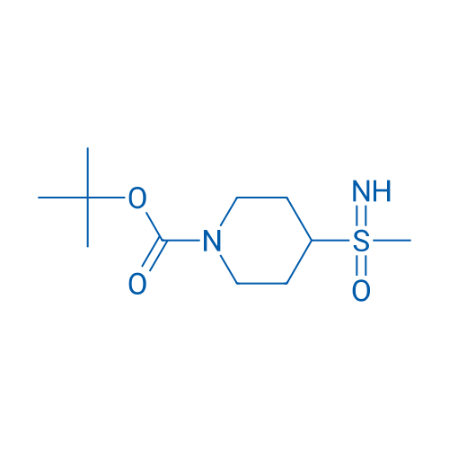 tert-Butyl 4-(S-methylsulfonimidoyl)piperidine-1-carboxylate 1g