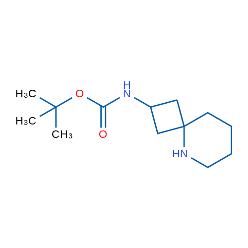 tert-Butyl 5-azaspiro[3.5]nonan-2-ylcarbamate 1g