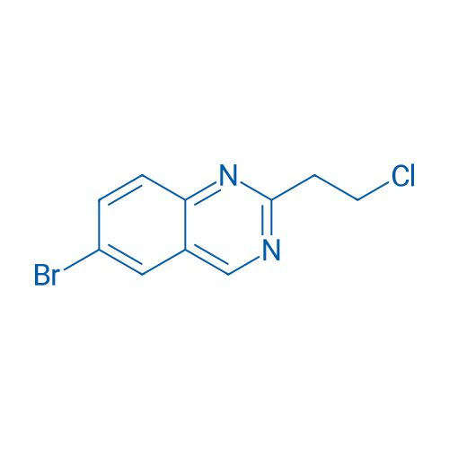 6-Bromo-2-(2-chloroethyl)quinazoline 250mg