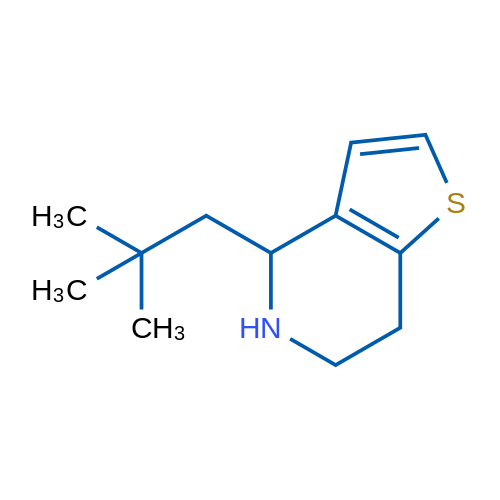 4-(2,2-Dimethylpropyl)-4H,5H,6H,7H-thieno[3,2-c]pyridine 1g