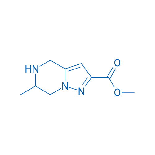 Methyl 6-methyl-4,5,6,7-tetrahydropyrazolo[1,5-a]pyrazine-2-carboxylate 5g