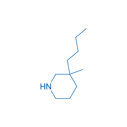 3-Butyl-3-methylpiperidine 1g