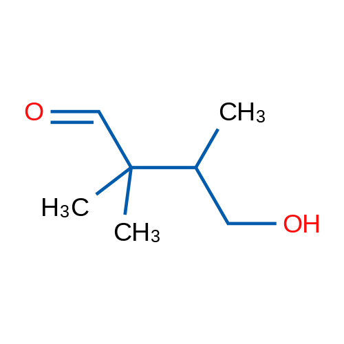 4-Hydroxy-2,2,3-trimethylbutanal 1g