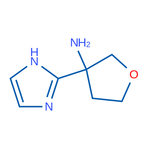 3-(1H-Imidazol-2-yl)oxolan-3-amine 1g