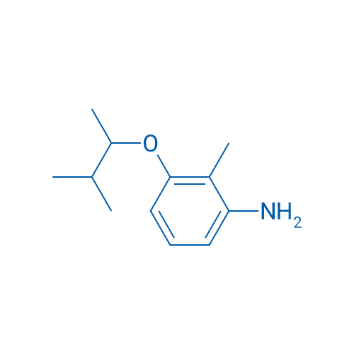 2-Methyl-3-[(3-methylbutan-2-yl)oxy]aniline 1g