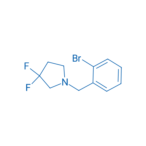 1-(2-Bromobenzyl)-3,3-difluoropyrrolidine 1g