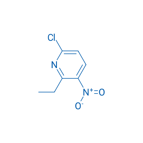 6-Chloro-2-ethyl-3-nitropyridine 1g