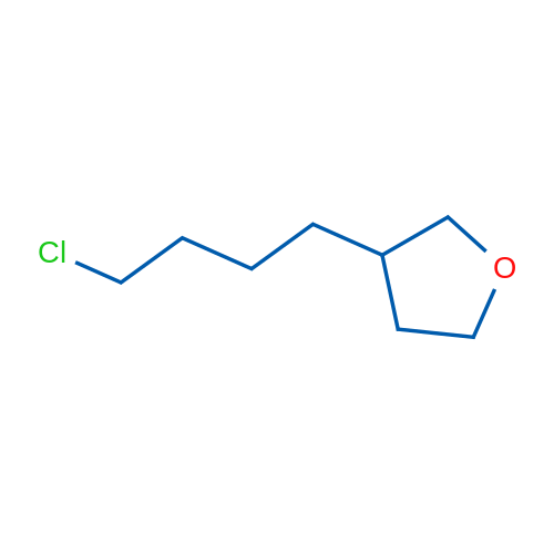 3-(4-Chlorobutyl)oxolane 1g