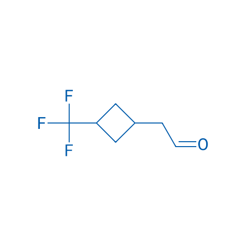 2-[3-(trifluoromethyl)cyclobutyl]acetaldehyde 250mg