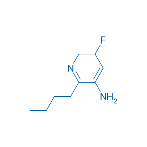 2-Butyl-5-fluoropyridin-3-amine 1g