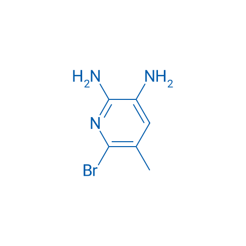 6-Bromo-5-methylpyridine-2,3-diamine 250mg