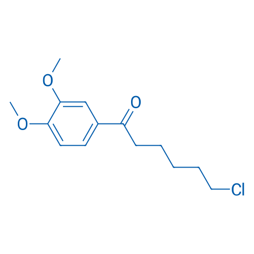 1-Chloro-6-(3,4-dimethoxyphenyl)-6-oxohexane 5g