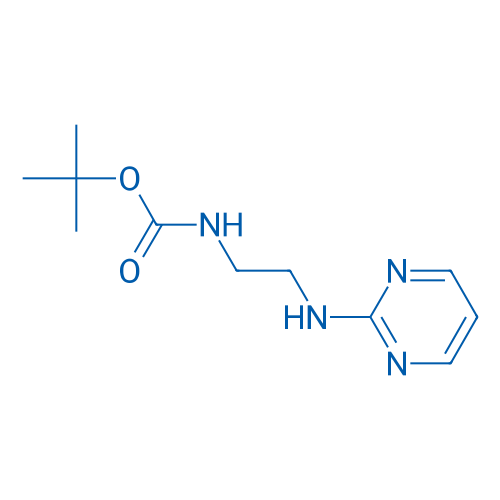 tert-Butyl (2-(pyrimidin-2-ylamino)ethyl)carbamate 250mg