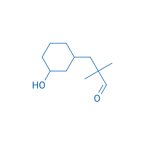 3-(3-Hydroxycyclohexyl)-2,2-dimethylpropanal 1g