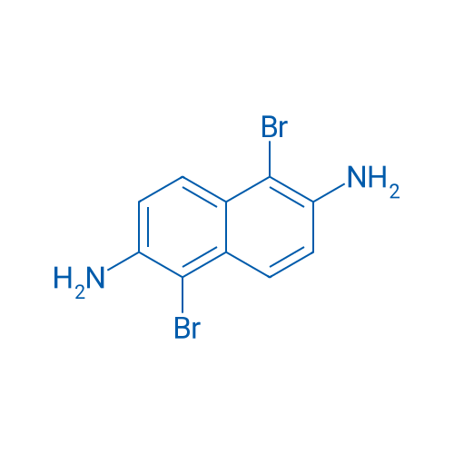 1,5-Dibromonaphthalene-2,6-diamine 1g