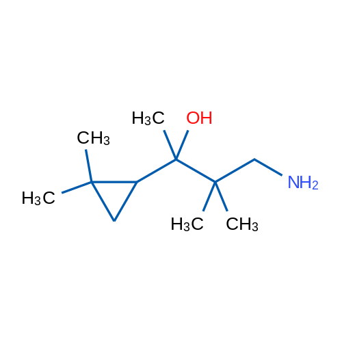 4-Amino-2-(2,2-dimethylcyclopropyl)-3,3-dimethylbutan-2-ol 1g