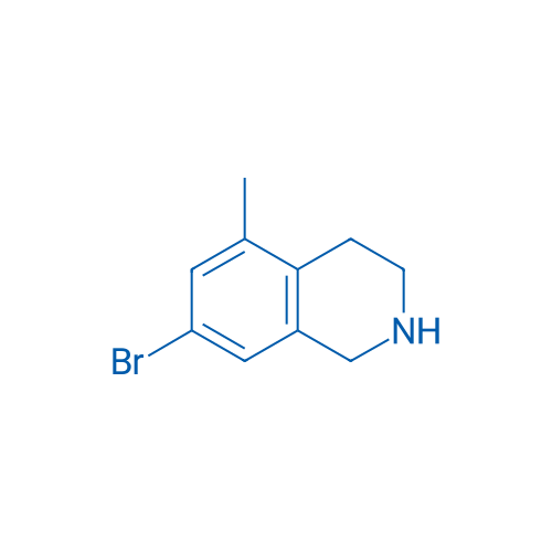 7-Bromo-5-methyl-1,2,3,4-tetrahydroisoquinoline 5g