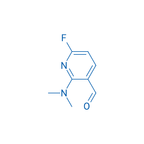 2-(Dimethylamino)-6-fluoronicotinaldehyde 1g