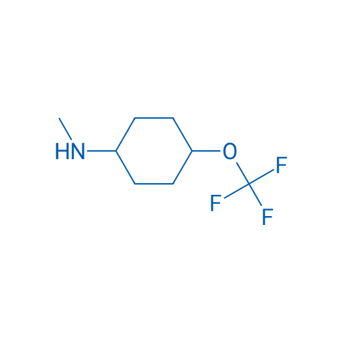 N-Methyl-4-(trifluoromethoxy)cyclohexan-1-amine 250mg