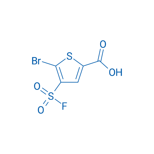 5-Bromo-4-(fluorosulfonyl)thiophene-2-carboxylic acid 1g
