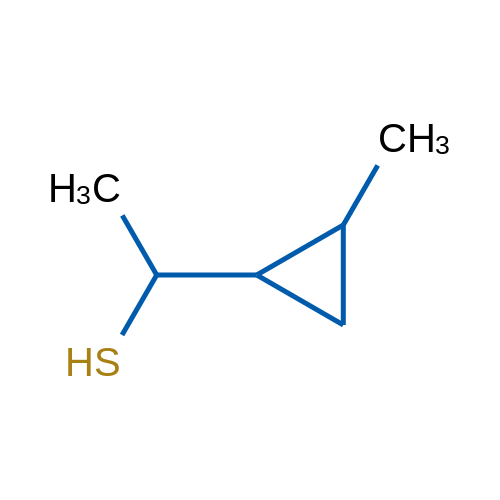 1-(2-Methylcyclopropyl)ethane-1-thiol 1g