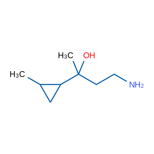 4-Amino-2-(2-methylcyclopropyl)butan-2-ol 1g