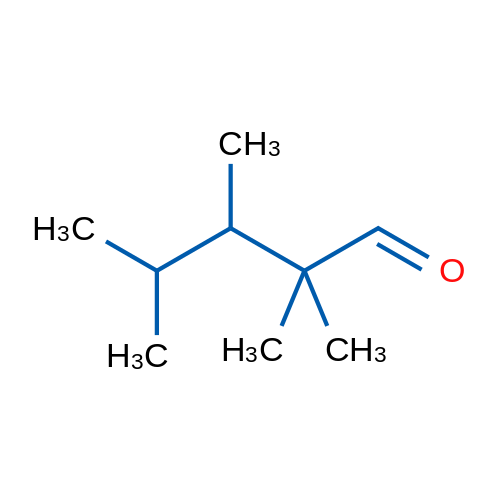 2,2,3,4-Tetramethylpentanal 1g