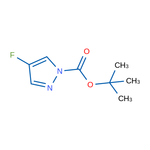 tert-Butyl 4-fluoro-1H-pyrazole-1-carboxylate 1g